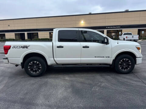 2018 Nissan Titan SV
