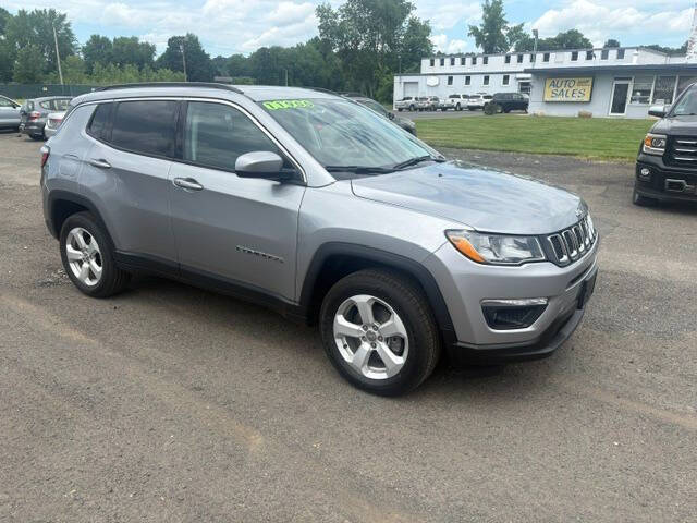 2018 Jeep Compass Latitude