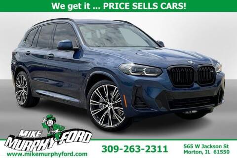 2022 BMW X3 for sale at Mike Murphy Ford in Morton IL