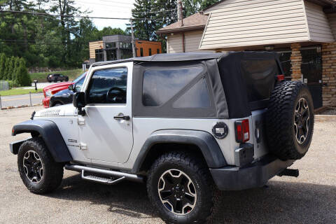 2012 Jeep Wrangler Sport