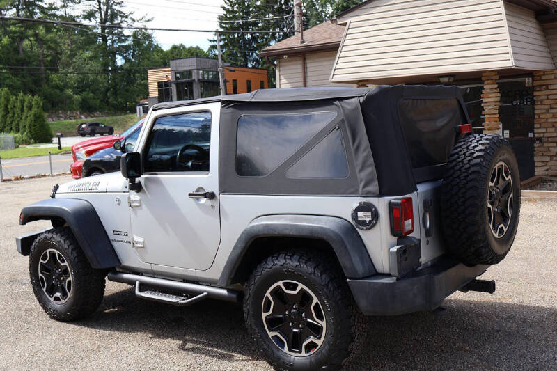 2012 Jeep Wrangler Sport