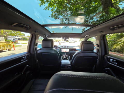 2020 Porsche Cayenne S