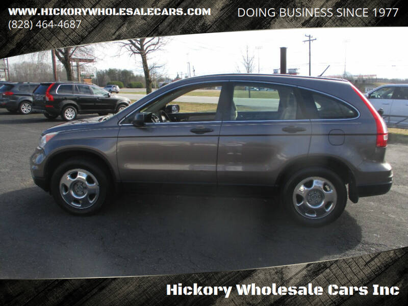 2010 Honda CR-V for sale at Hickory Wholesale Cars Inc in Newton NC
