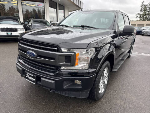 2018 Ford F-150 for sale at Daytona Motor Co in Lynnwood WA