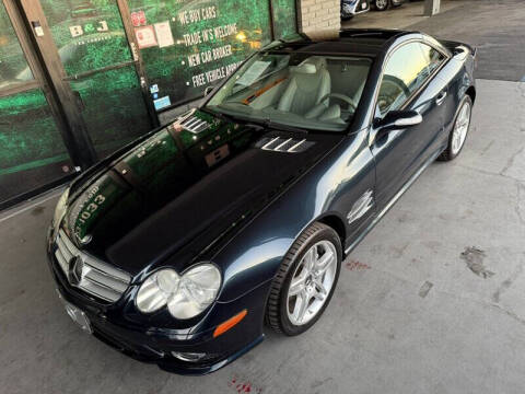 2007 Mercedes-Benz SL-Class SL 550