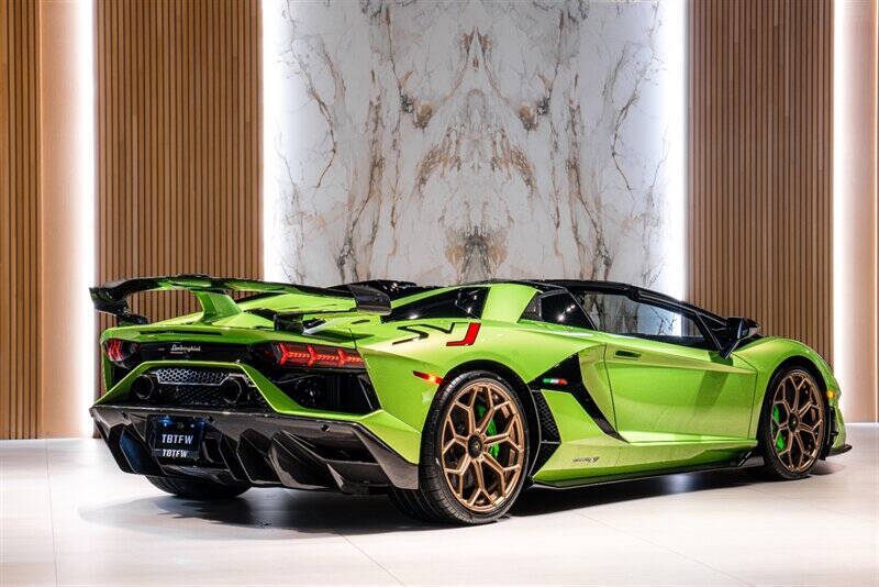 2021 Lamborghini Aventador LP 770-4 SVJ