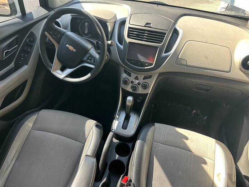 2015 Chevrolet Trax LT