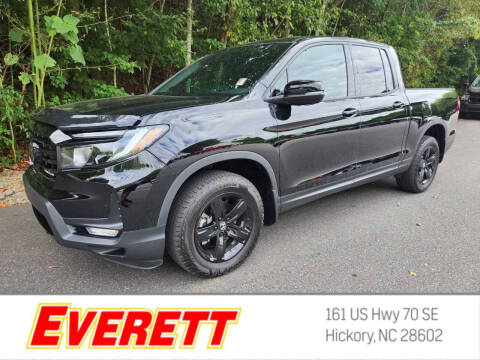 2022 Honda Ridgeline for sale at Everett Chevrolet Buick GMC in Hickory NC