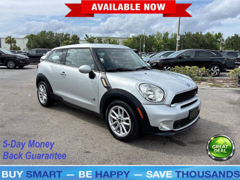 2015 MINI Paceman Cooper S ALL4