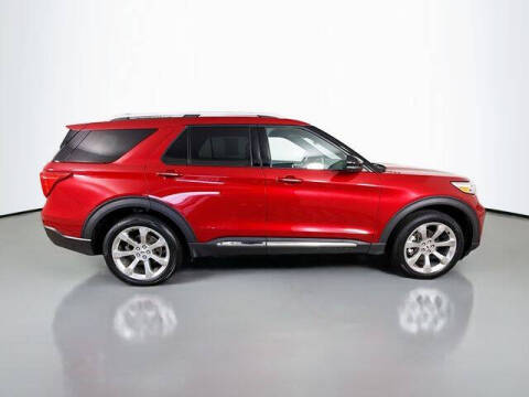 2020 Ford Explorer Platinum