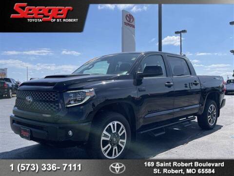 2021 Toyota Tundra for sale at SEEGER TOYOTA OF ST ROBERT in Saint Robert MO