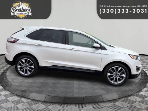 2018 Ford Edge Titanium