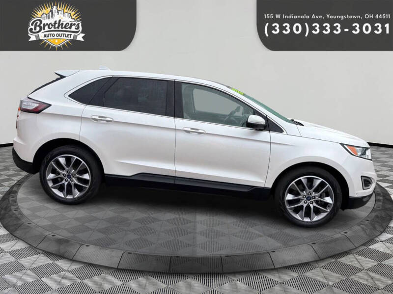 2018 Ford Edge Titanium