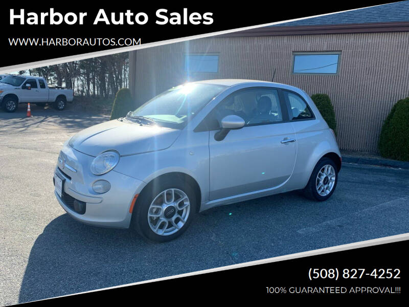 2013 FIAT 500 for sale at Harbor Auto Sales in Hyannis MA
