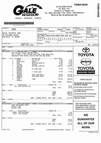 2020 Ford Explorer XLT