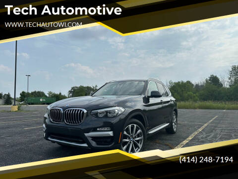 2019 BMW X3 for sale at Tech Automotive in Milwaukee WI