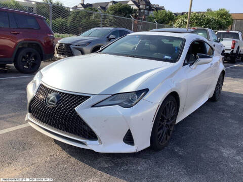 2020 Lexus RC 350