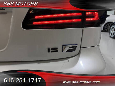 2012 Lexus IS F