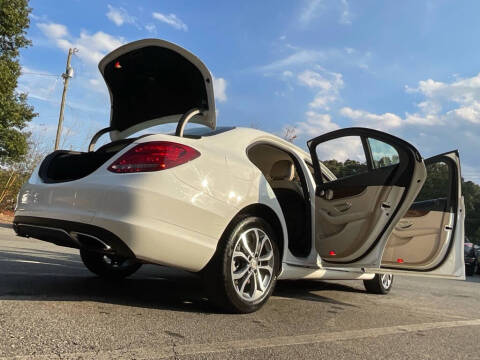 2015 Mercedes-Benz C-Class C 300 4MATIC