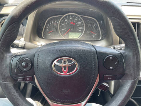 2015 Toyota RAV4 LE