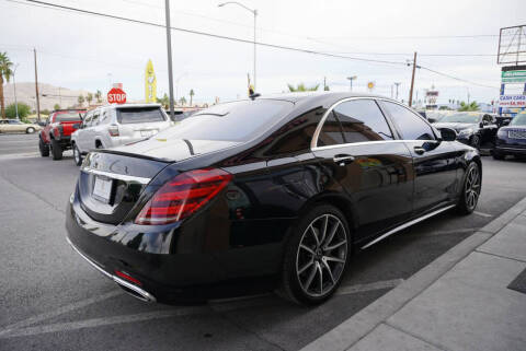 2018 Mercedes-Benz S-Class S 560