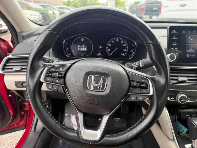2022 Honda Accord EX-L