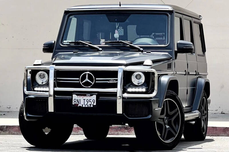 2016 Mercedes-Benz G-Class AMG G 63