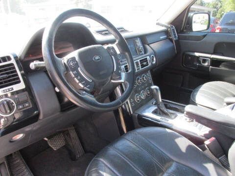 2010 Land Rover Range Rover HSE