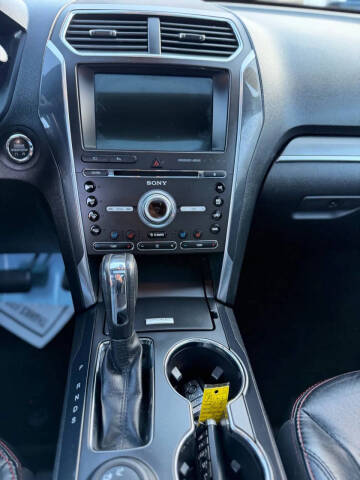 2018 Ford Explorer Sport