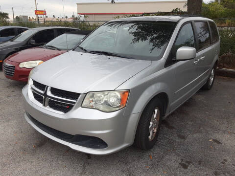 2012 Dodge Grand Caravan for sale at Easy Credit Auto Sales in Cocoa FL