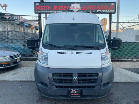 2017 RAM ProMaster for sale at North Jersey Auto Group Inc. in Newark NJ