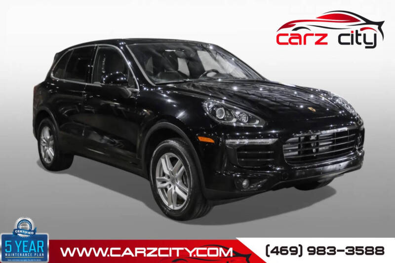 2018 Porsche Cayenne