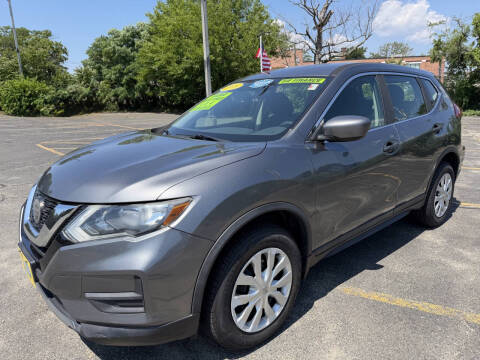 2018 Nissan Rogue S