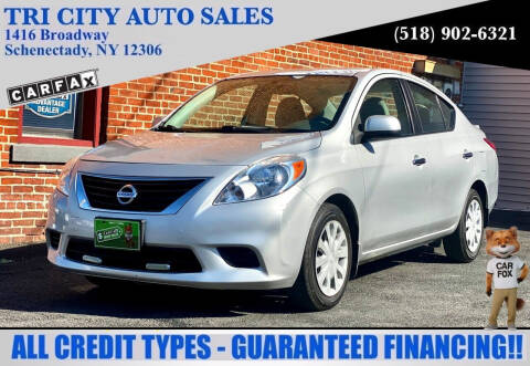 2013 Nissan Versa for sale at Tri City Auto Sales in Schenectady NY