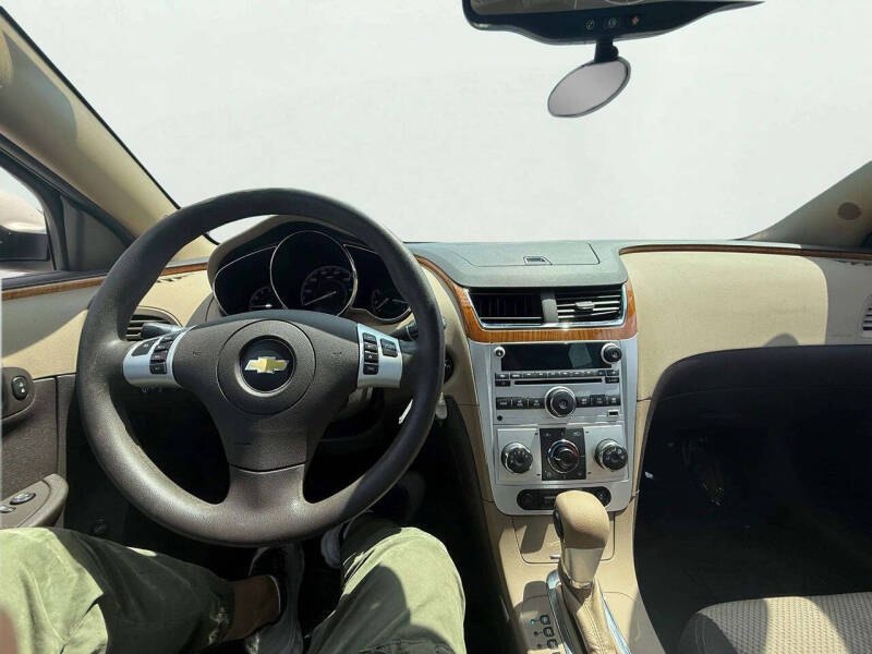 2012 Chevrolet Malibu LT