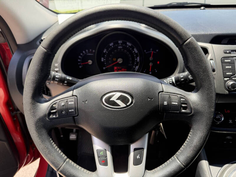 2012 Kia Sportage EX