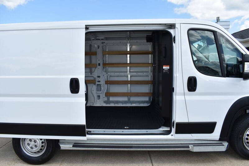 2025 RAM ProMaster