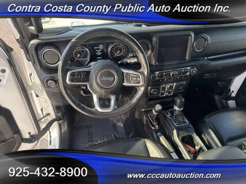 2021 Jeep Wrangler Unlimited Sahara Altitude