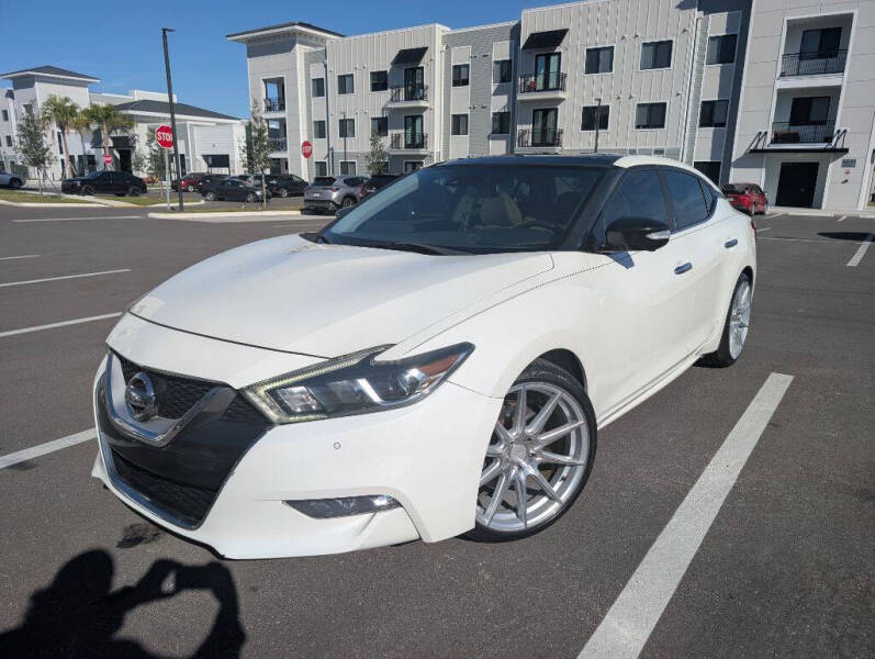 2016 Nissan Maxima Platinum's photo