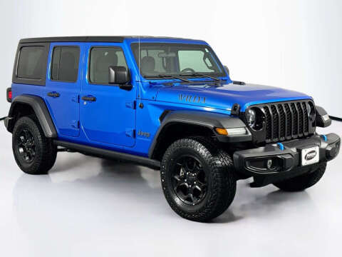 2023 Jeep Wrangler Willys 4xe