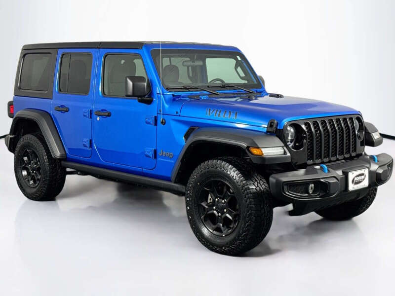 2023 Jeep Wrangler Willys 4xe