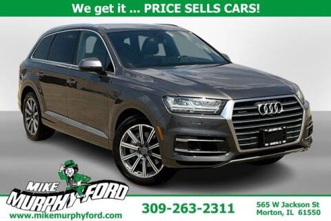 2018 Audi Q7 for sale at Mike Murphy Ford in Morton IL