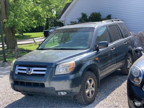 2006 Honda Pilot for sale at Enthusiast Autohaus in Sheridan IN