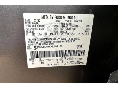 2013 Ford Explorer XLT