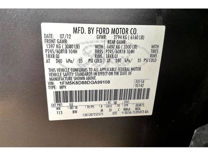 2013 Ford Explorer XLT