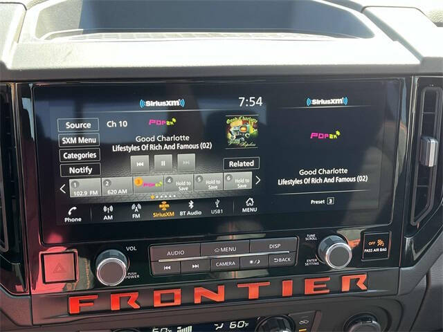 2025 Nissan Frontier PRO-X