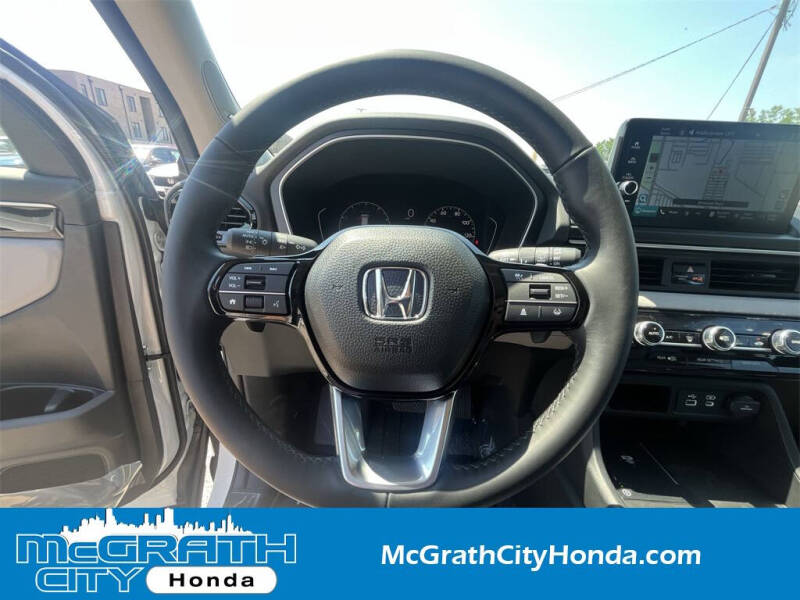 2025 Honda Pilot Touring+