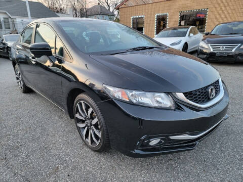 2015 Honda Civic for sale at Citi Motors in Highland Park NJ