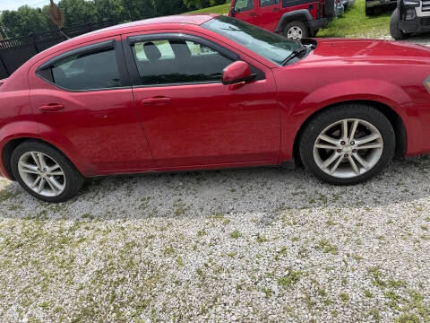2013 Dodge Avenger SXT
