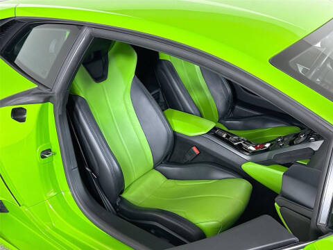 2018 Lamborghini Huracan LP 580-2